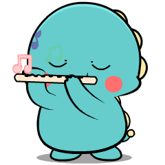 Dino Blue 2 : Popup Eng