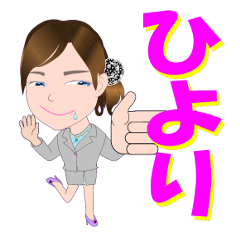 hiyori-Sticker-001