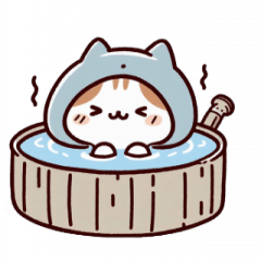 Bath Cat Heehee,
