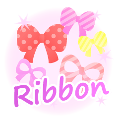 Ribbon Sticker3-CT