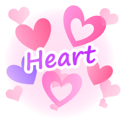 Pink Heart-CT