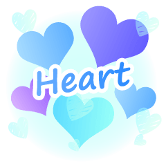 Blue Heart-CT