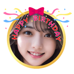 Happy birthday. Thank you.JAPAN