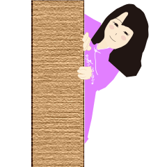 Tai Chi clothing girl (daily Sticker)