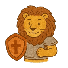 Lion of Blessing