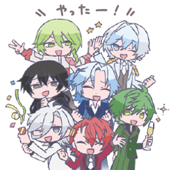 DDD スタンプ vol.1