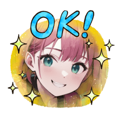 "OK" only sticker.2