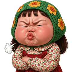 Tangmo Funny Face (No Text)