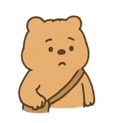 bear is lonely.