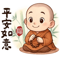小沙彌的日常問候