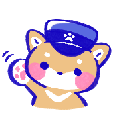 Shiba the Postman - Maru
