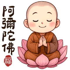 小沙彌日常問候大貼圖
