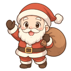 Super cute Santa Claus (TH)