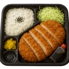 Meal series: Lunch box, hearty meal