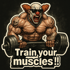 MUSCLE! Workout Clown