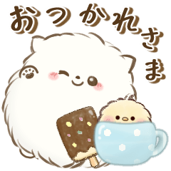 mofufuwa pomeranian Communicate emotions