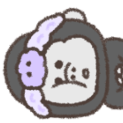 Hairband Surreal Mini Gorilla