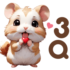 QQ小倉鼠♡3Q
