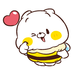 Friends cat BEE