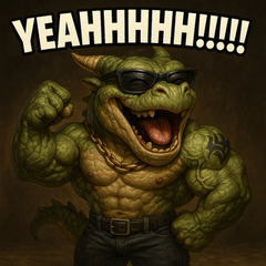 MUSCLE! Dragon Power