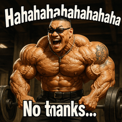MUCKY! MUSCLE MAN!