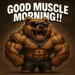 MUSCLE! Muscle Bear!