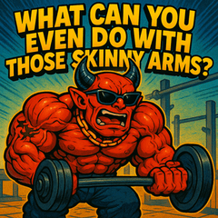 MUSCLE! Ogre Madness!