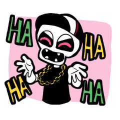 やんちゃドクロくん Part2 Line スタンプ Line Store やんちゃドクロくん Part2 Line スタンプ Line Store