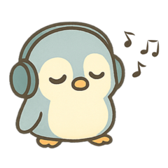Charming Penguin's Daily Life