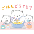 【日文版】Sumikkogurashi Family Stickers 4