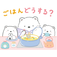 【日文版】Sumikkogurashi Family Stickers 4