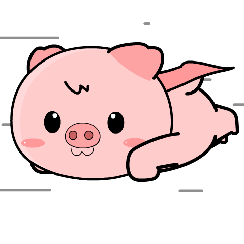 Little Pig : Effect stickers