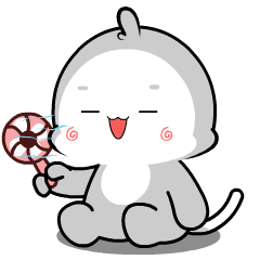 Grey Monkey 3 : Animated Stickers