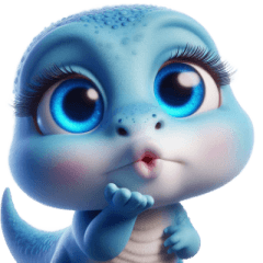 Funny Dragon Cute Response