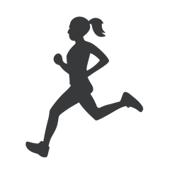 Workout Silhouette Sticker vol.1