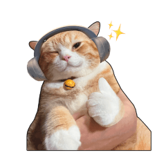 salmon sha-ke sha-ke cat (v.2)