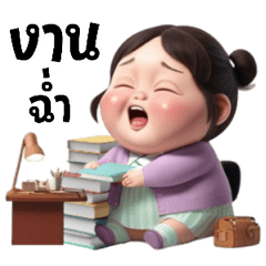 สาวน้อยน่ารัก : ทำงาน