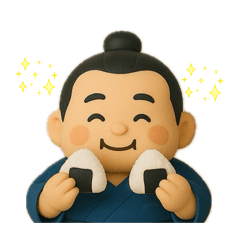 お相撲さんのスタンプー