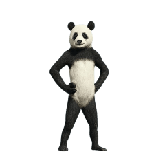 [For arrangement]Oh!my panda