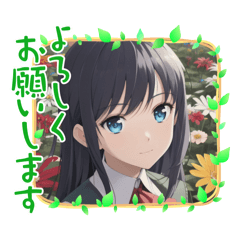 Japanese style beauty,manga