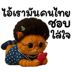 แมวจ้ม ครูเพ็ญสิว
