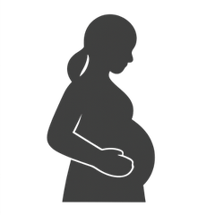 Silhouette Sticker vol.3 - Pregnant Life