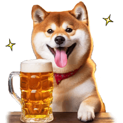酒☆柴犬