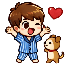 A gang of kids with different moods