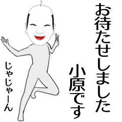 Suspicious Obara name sticker