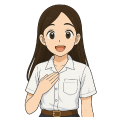 Super cute Female College Student (TH)