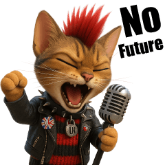 PUNKな猫たち vol.1