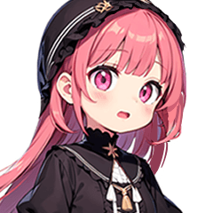 Stickers for Black fairy tale girls 19
