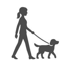 Silhouette Sticker vol.5 Daily with Dog