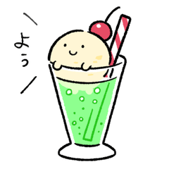 sui food and drink Sticker